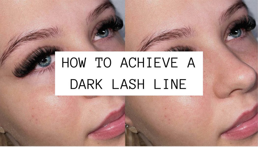How To Achieve A Dark Lash Line With Extensions – Allure Lash UK