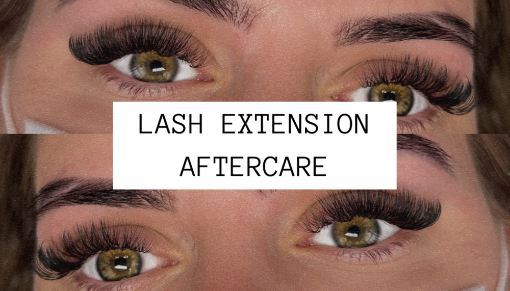 Lash Extension Aftercare | Allure Lash UK