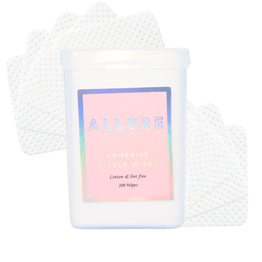 Cotton Glue Remover Wipes