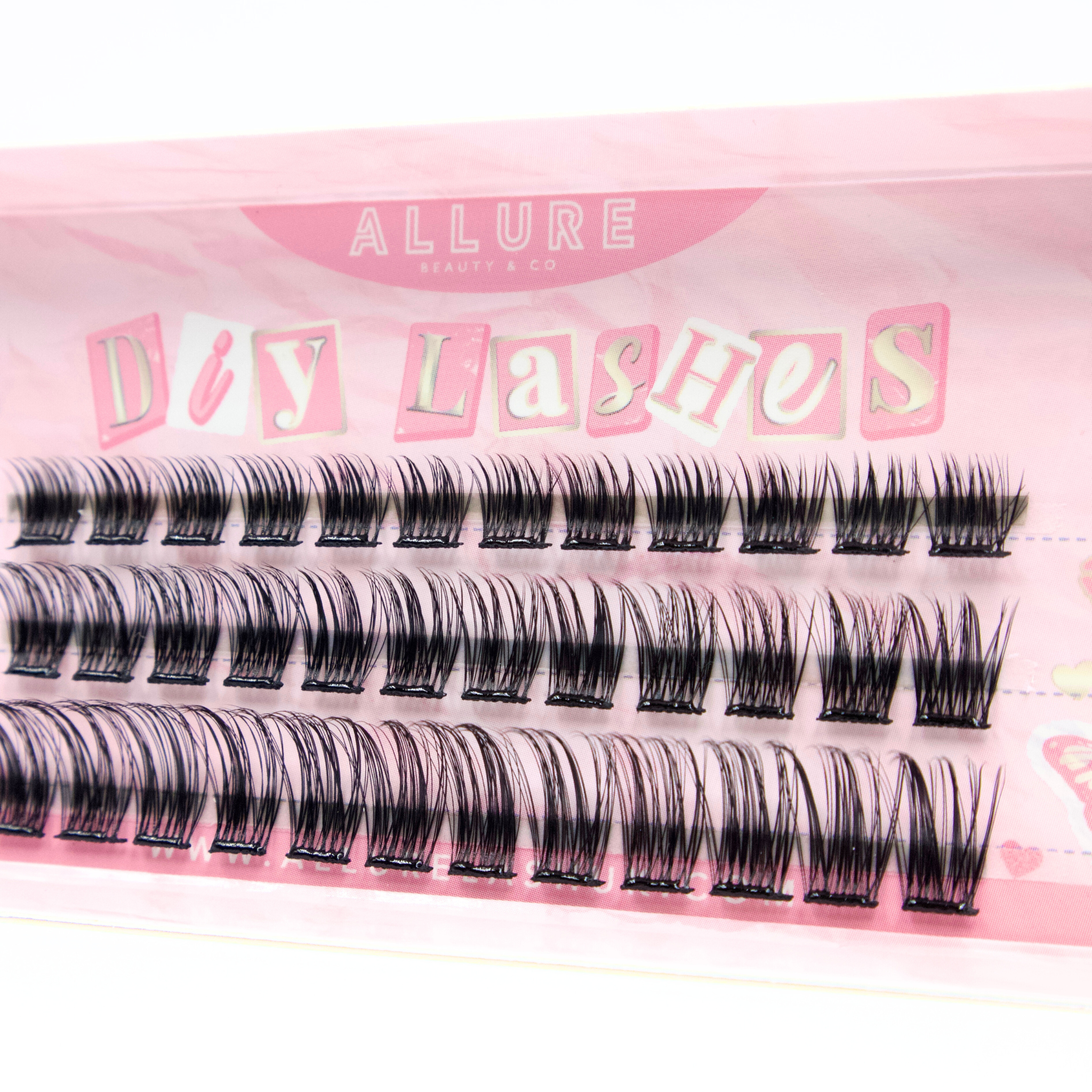 Kourtney DIY Lash Tray (Pre-Glued)