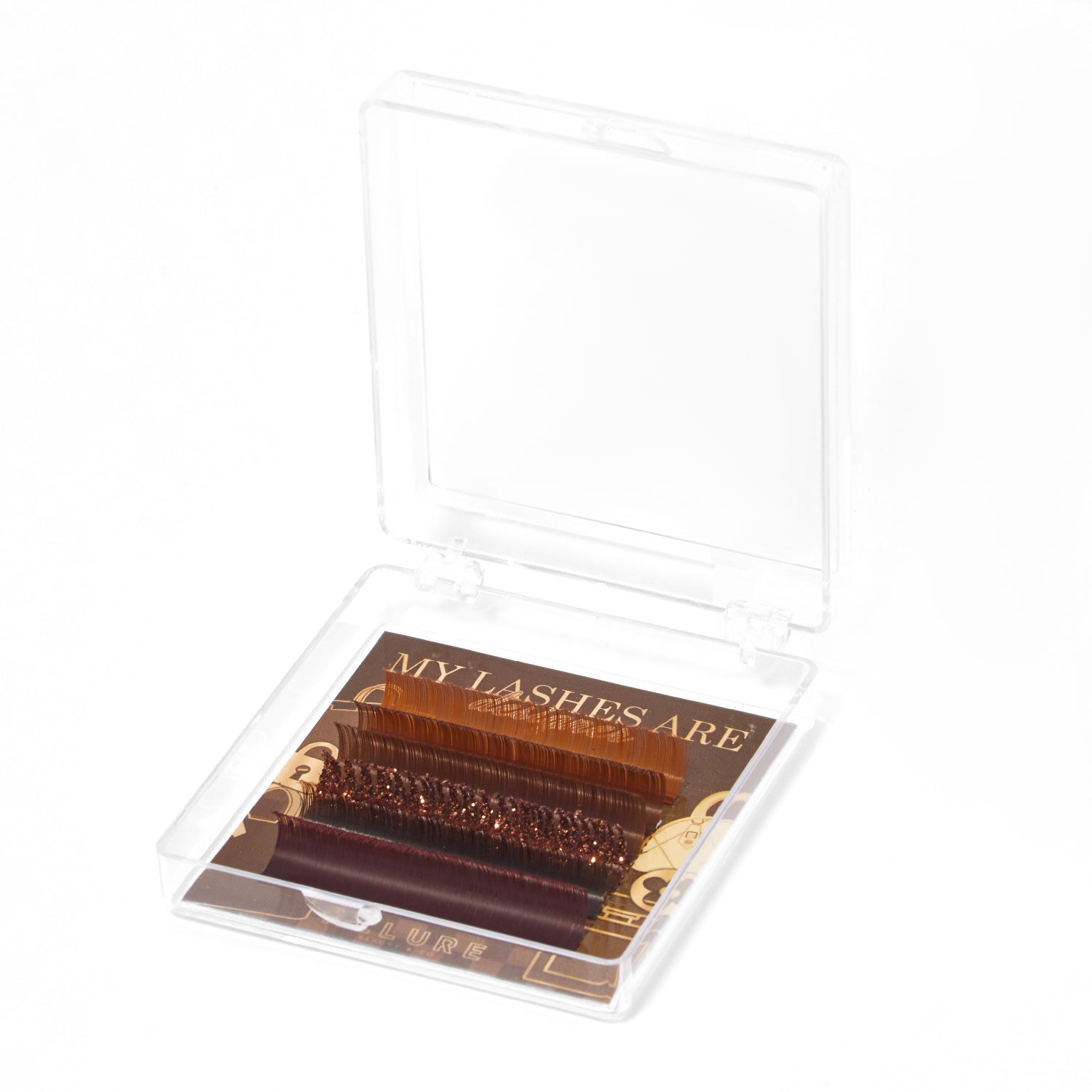 Brown Mini Tray