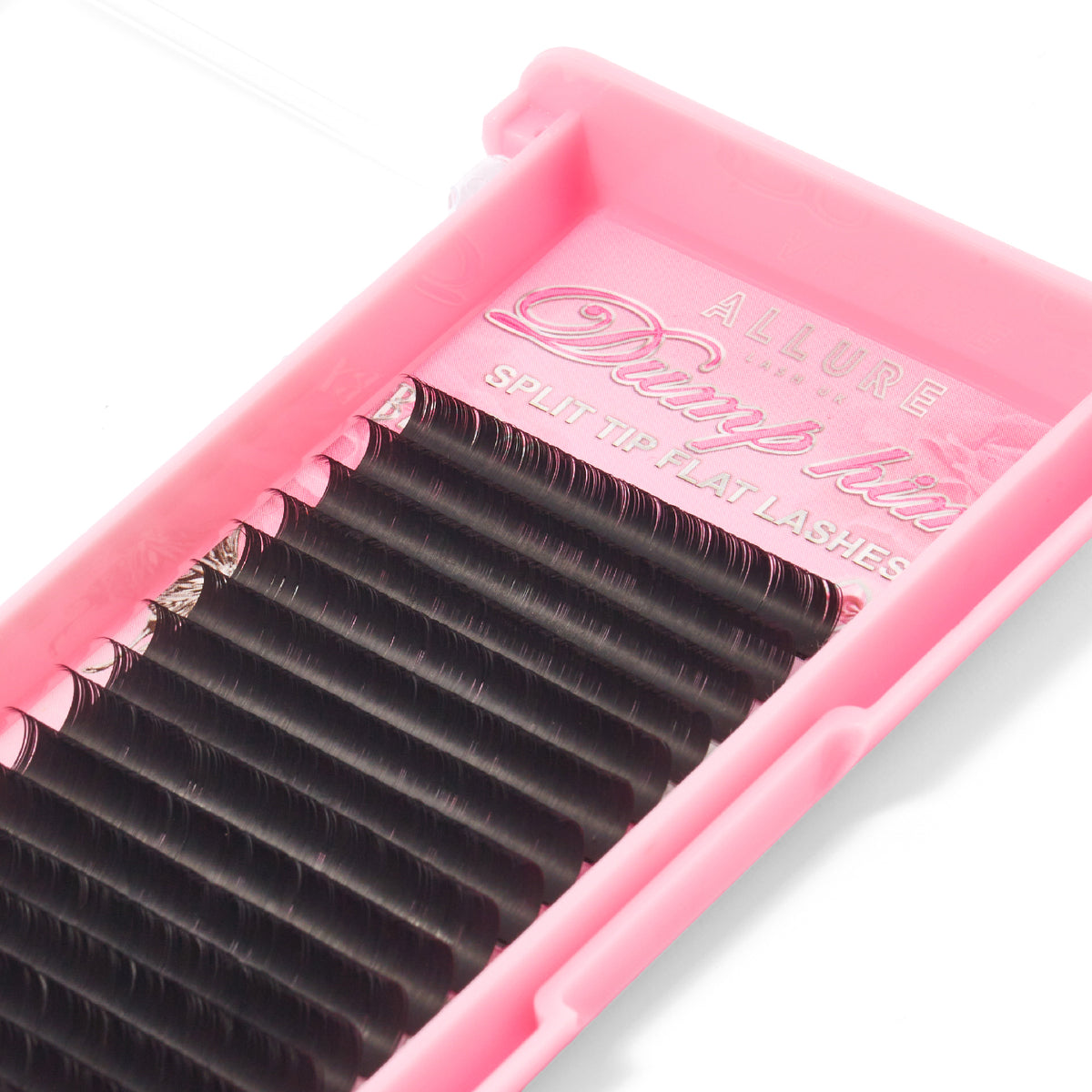 Split Lashes Flat Lashes - Split Tips - Classic – Allure Lash UK
