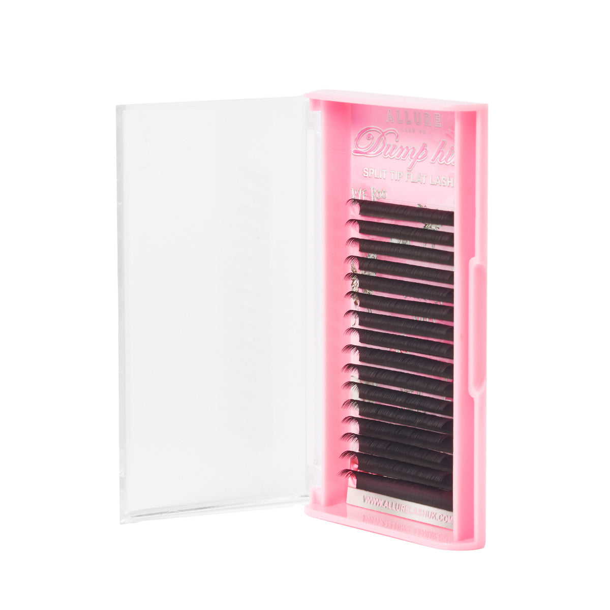 Split Lashes Flat Lashes - Split Tips - Classic – Allure Lash UK