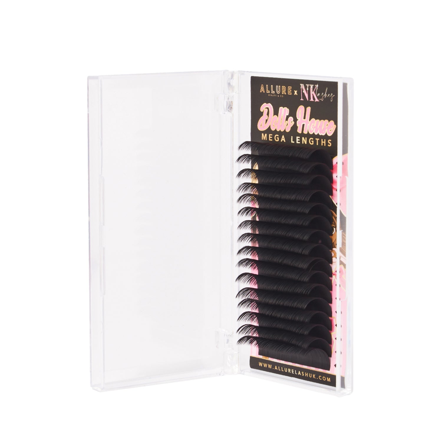 Allure x NK Lashes Mega Lengths