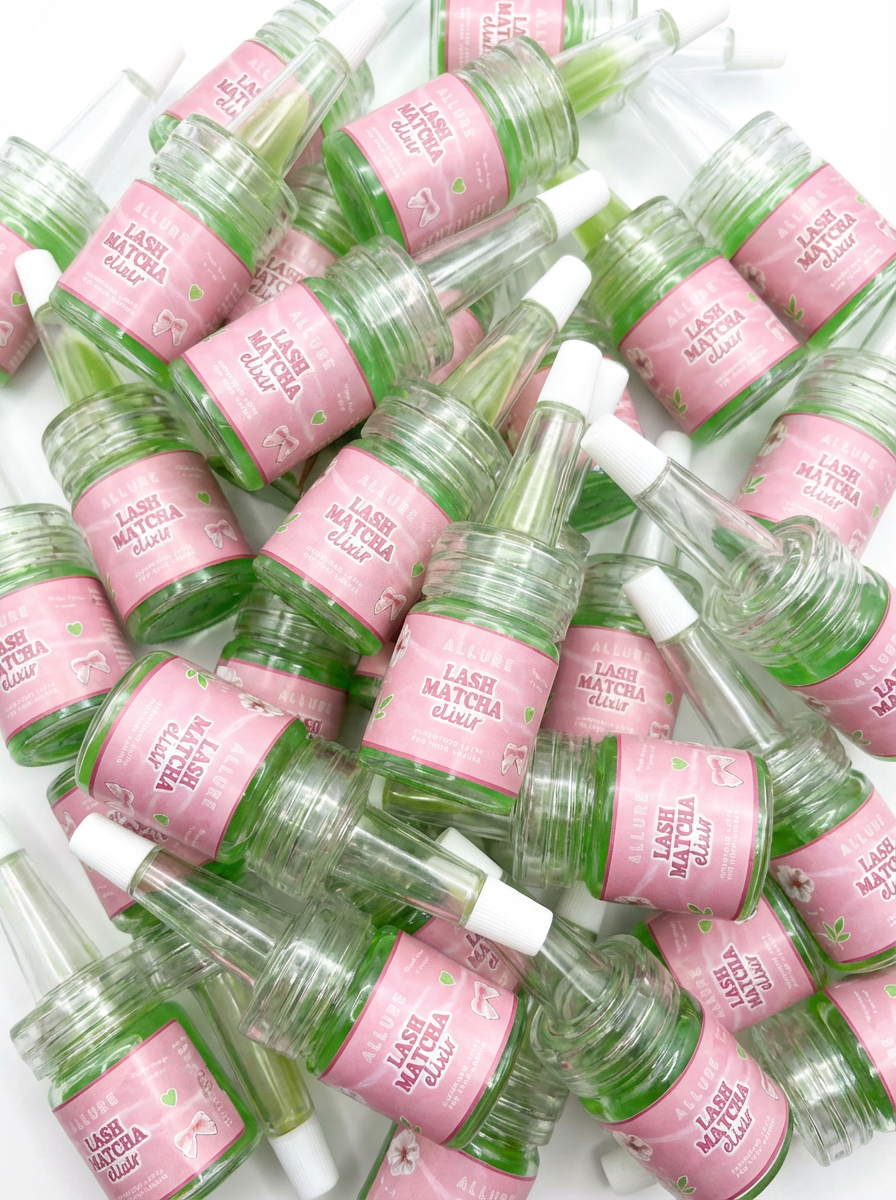 Lash Growth Serum Elixir ( Lash Matcha Elixir )
