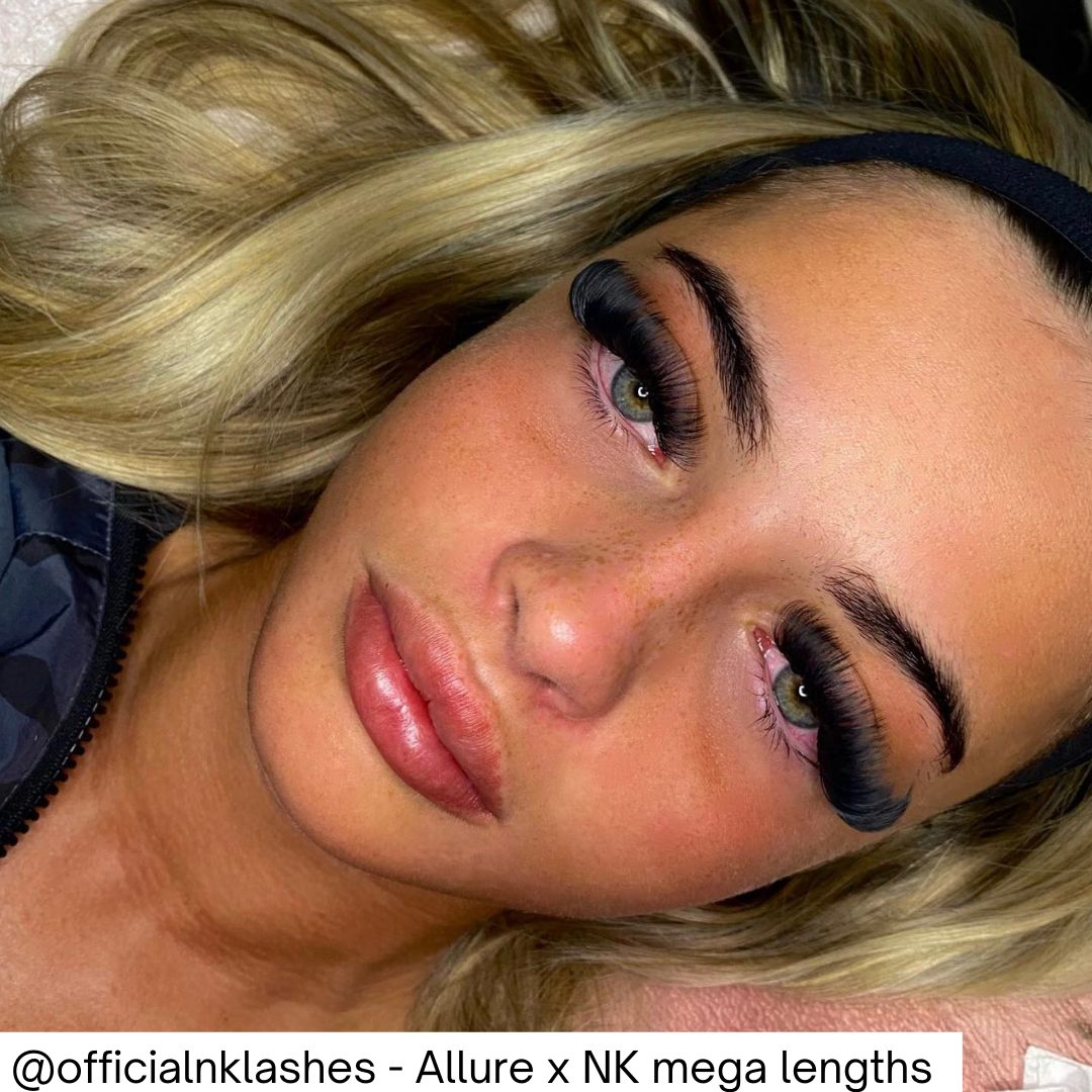 Allure x NK Lashes Mega Lengths