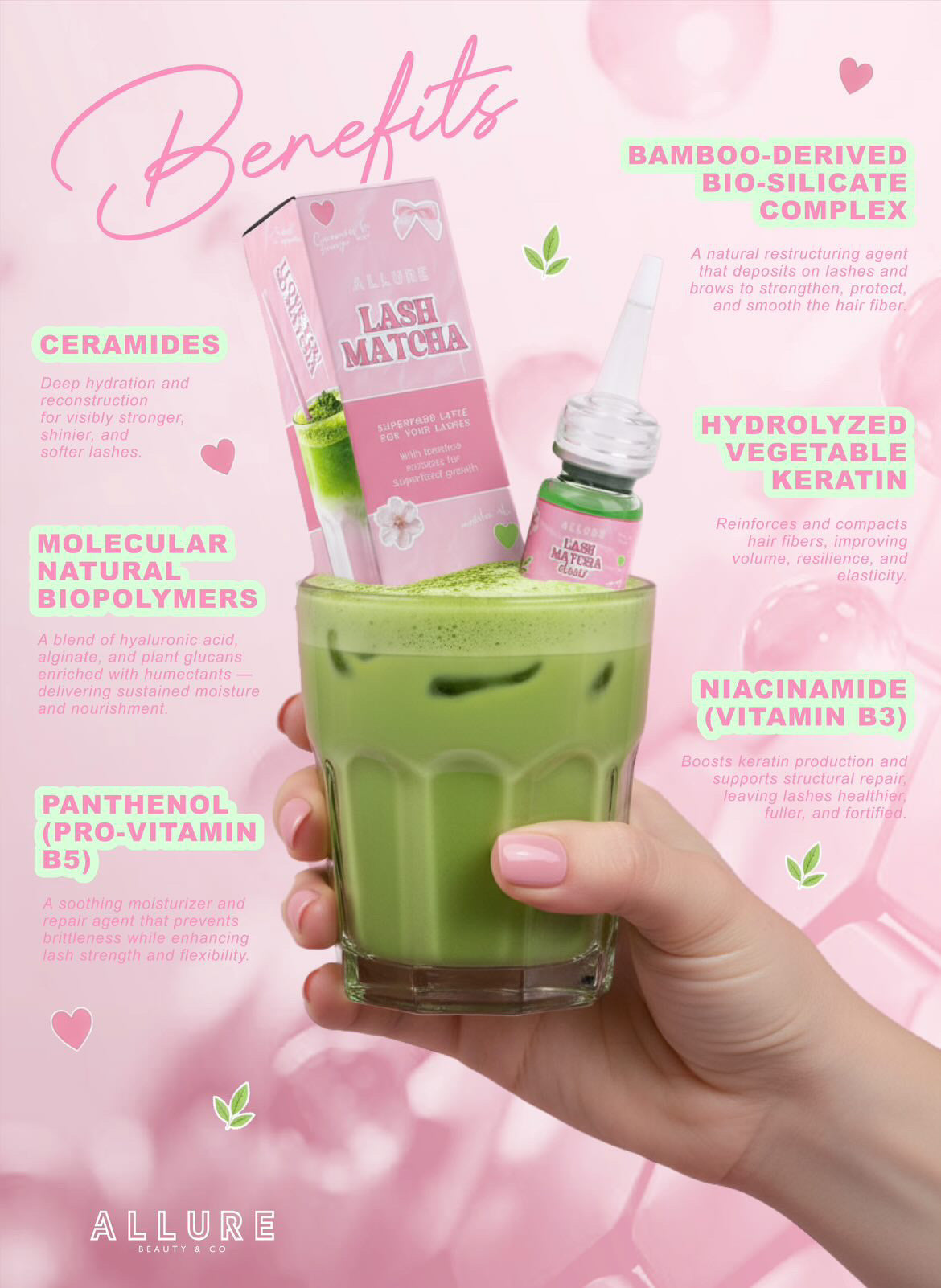 Lash Growth Serum Elixir ( Lash Matcha Elixir )