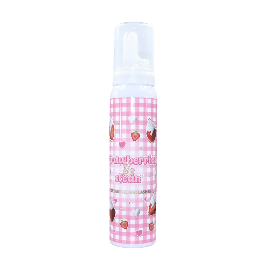 Lash Cleanser Strawberries and Clean