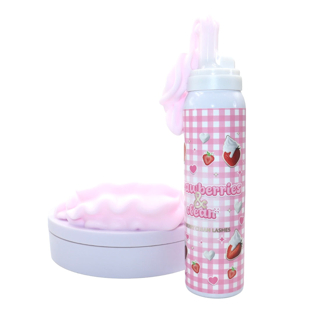 Lash Cleanser Strawberries and Clean
