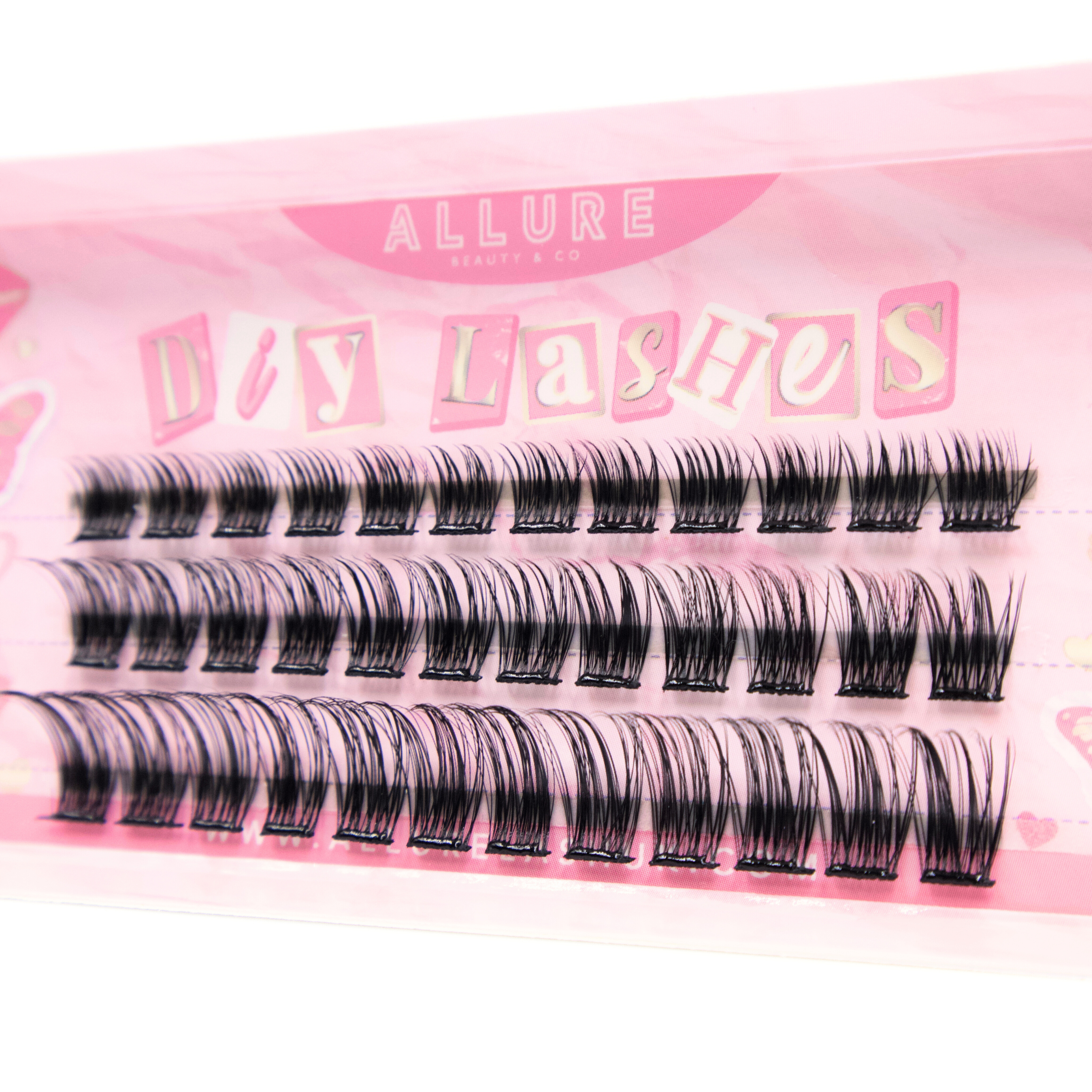 Khloe DIY Lash Tray (Pre-Glued)