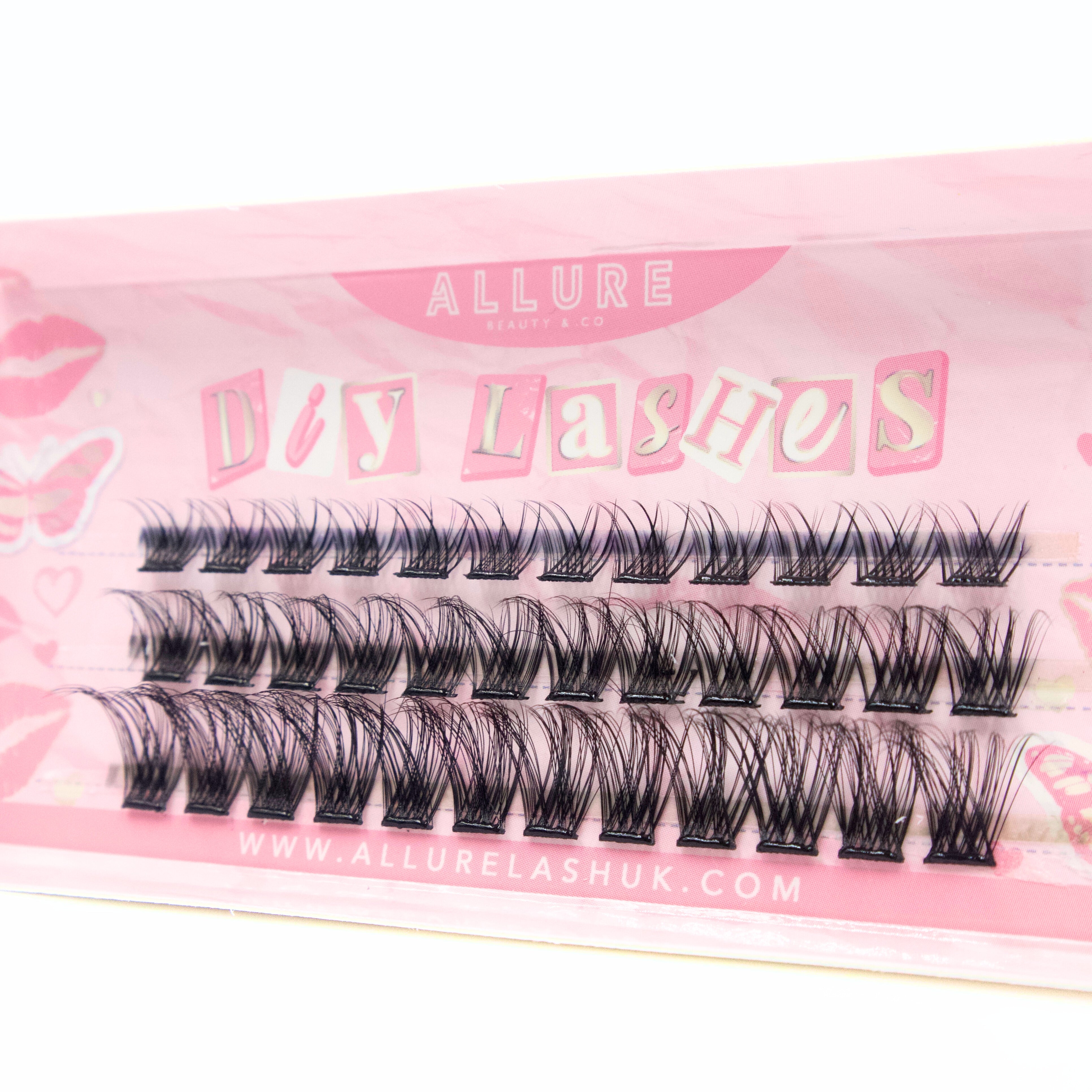 Kim DIY Lash Tray (Pre-Glued)