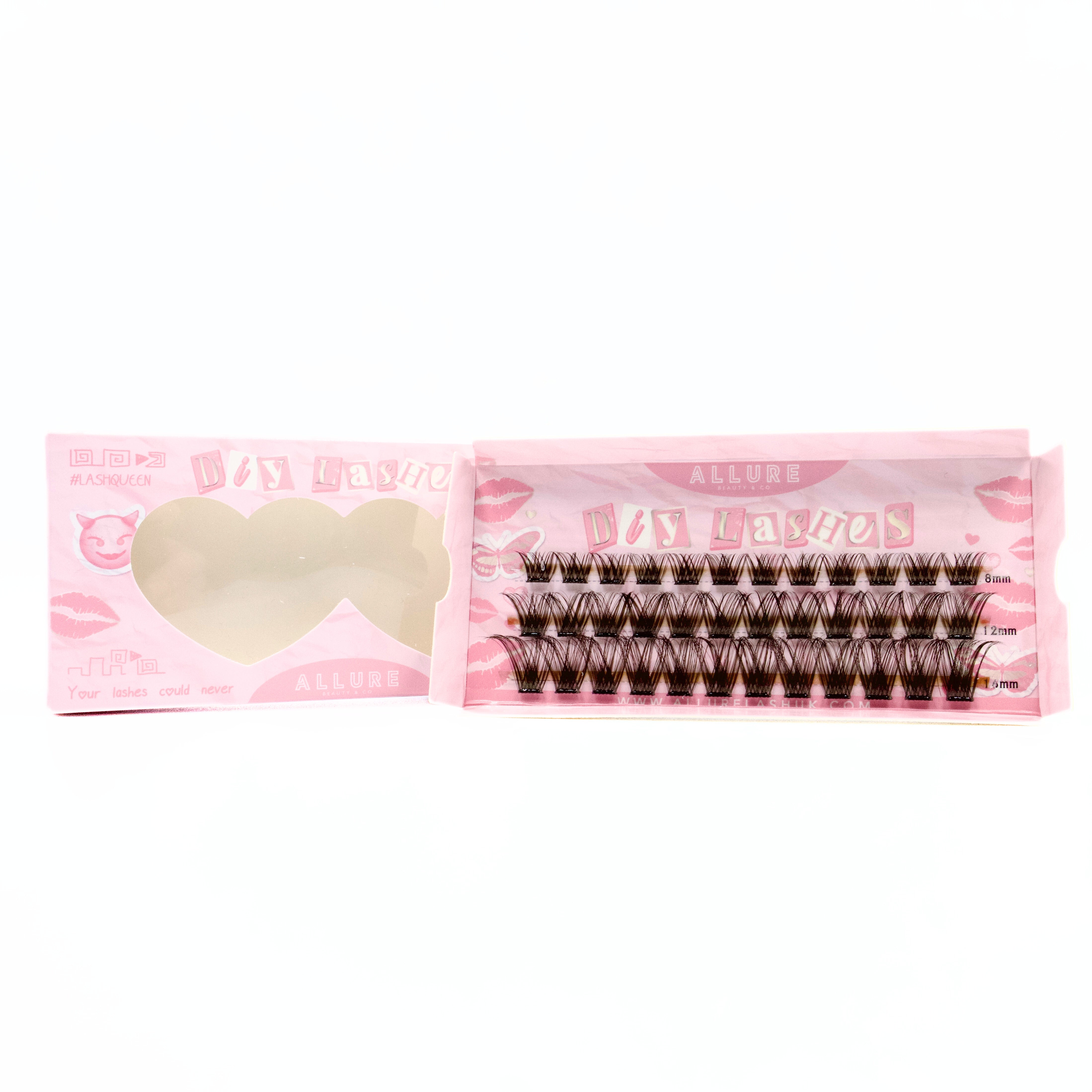 Kim DIY Lash Tray (Pre-Glued)